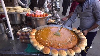 Уличная еда в Дели (Индия)