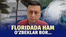 Orlando va oʻzbeklar toʻfondan jabr koʻrmadi — Sohib Abbosxon