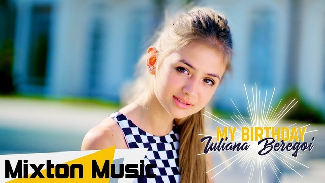 Iuliana Beregoi – My Birthday (Official Video 2018!)
