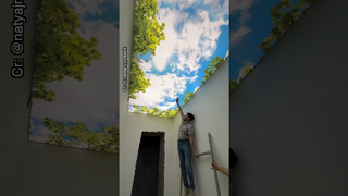Sky inside a room #wowchallenge