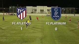 Тур 5. Обзор матча Atletico-Platinum 1:0