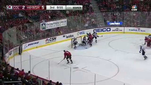 Самый абсурдный гол сезона НХЛ / Orlov scores most insane goal of the year