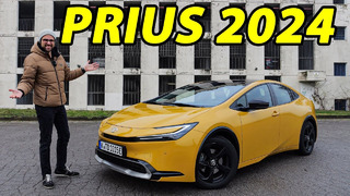Полный обзор Toyota Prius 2024 года
