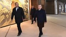 Шавкат Мирзиёев посетил «Tashkent City» и комплекс «Humo Arena»