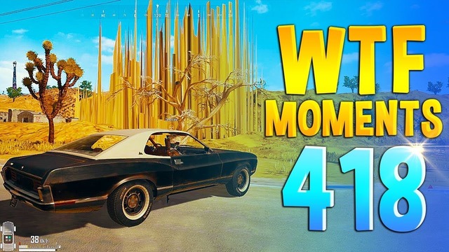 PUBG Daily Funny WTF Moments Ep. 418