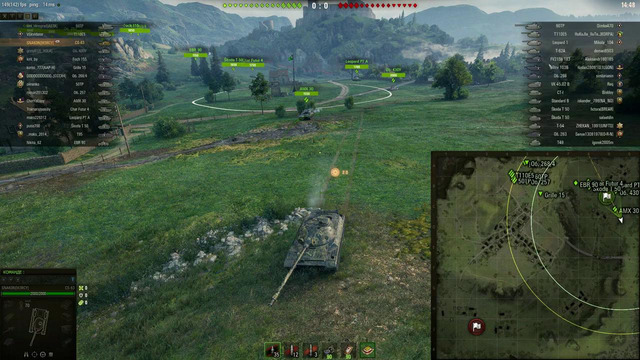 Как выбрать направление в начале боя World of Tanks