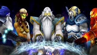 Warcraft История мира – История титана Саргераса. Часть 1