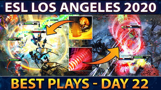 ESL Los Angeles 2020 – Best Plays – Day 22