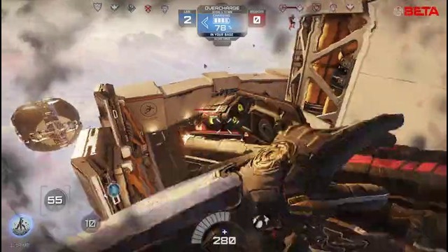 By Deadpool – Lawbreakers (персонаж Titan)