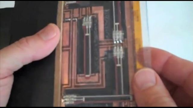 Гибкий смартфон PaperPhone