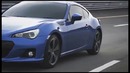 Только боком – Видеролик заднеприводного купе Subaru BRZ