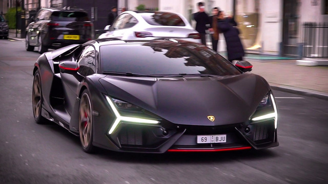 Supercars in London February 2026 – #CSATW801