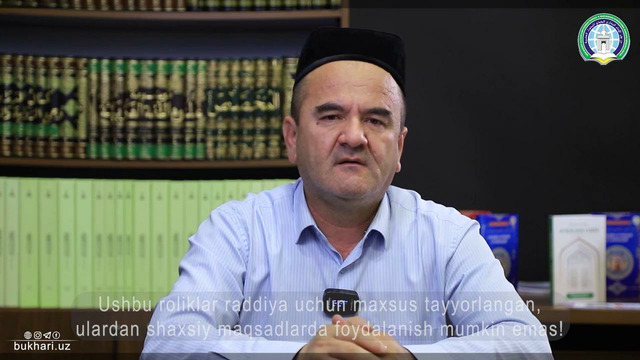 SALAFIYLARNING BIDʼAT-XUROFOTLARI”. 7-qism: “Salafiylarning mazhabsizlik targʻibotidagi chalkashliklar