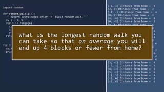 A Random Walk & Monte Carlo Simulation ¦¦ Python Tutorial