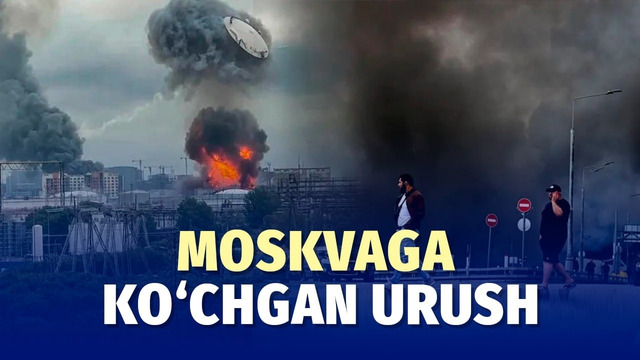 Rossiya zarba ostida: Ukraina 1000 ga yaqin dron uchirdi
