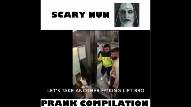 Пранк к фильму Заклятие 2