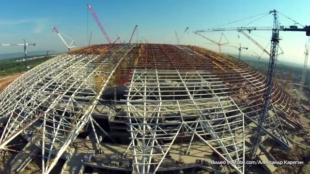 Обзор стадионов ЧМ-2018 Самара-арена