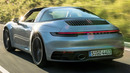 2021 Porsche 911 Targa 4 – Элегантный спортивный автомобиль