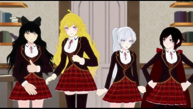 RWBY – 9 эпизод (Лето 2013)