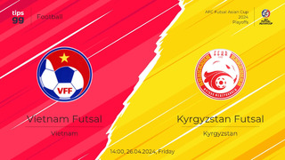 Вьетнам – Киргизия | Футзал | Кубок Азии 2024 | Матч за 5-8 места | Обзор матча