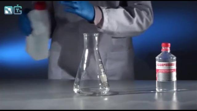 Фейерверк в цилиндре – химические опыты