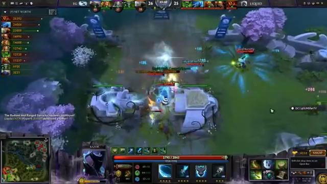 Evil Geniuses vs Team Liquid Captains Draft 3 Game 2