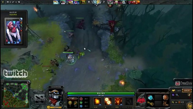Dread.[11апр 2015] Dota 2. Pugna