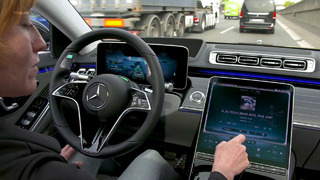 NEW MERCEDES S-CLASS Automated Driving LEVEL 3 | Drive Pilot Demonstration