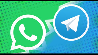 Длина аудио сообщений | WhatsApp vs Telegram