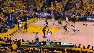 NBA FINAL 2016: Golden State Warriors vs Cleveland Cavaliers (Game 1)