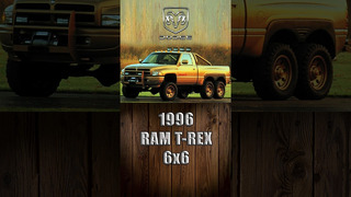 Первый в мире грузовик 6х6 для личного использования – Dodge Ram T-Rex 6x6 #shorts