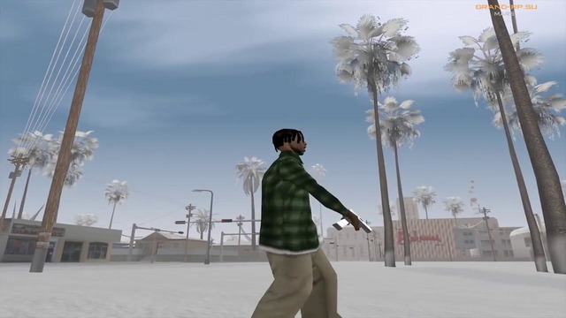 Лучшая зимняя сборка gta samp для всех пк