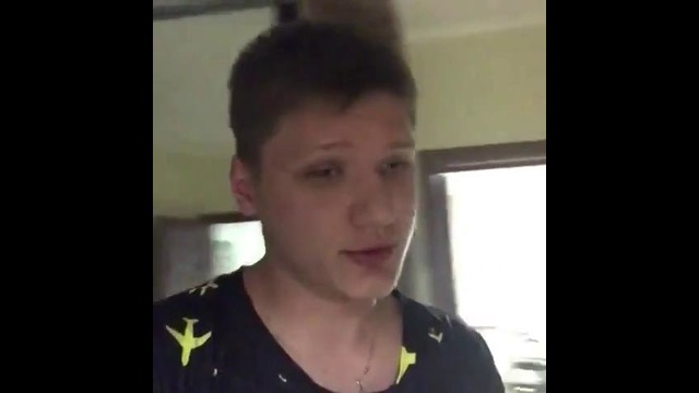 S1MPLE after losing 0-16 vs mousesports