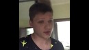 S1MPLE after losing 0-16 vs mousesports