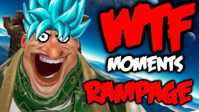 Dota 2 WTF Moments – Best Rampages of 2018