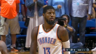NBA 2017-18: Oklahoma City Thunder vs Houston Rockets (Highlights) Preseason
