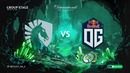 DOTA2: The International 2018 – Team Liquid vs OG (Game 1, Groupstage)