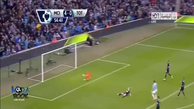 Manchester City Vs Tottenham 6-0 2013 Goals & Highlights (24 11 2013) HD 720