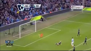 Manchester City Vs Tottenham 6-0 2013 Goals & Highlights (24 11 2013) HD 720