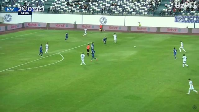 Superliga 14-tur. Navbahor – Mash’al bahsida kiritilgan gollar va xavfli vaziyatlar (Highlights)