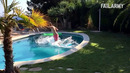 FOOLS IN POOLS (Funny Pool Fails) | FailArmy