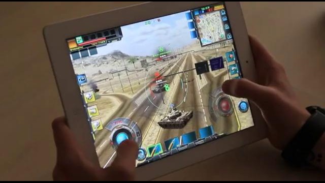 Tank Domination для iPad. Первый Взгляд AppleInsider.ru