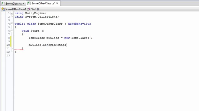 Generics – Unity Official Tutorials – YouTube
