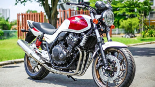 2022 Honda CB 400 SF – Легенде Исполнилось 30 лет! Что Изменилось