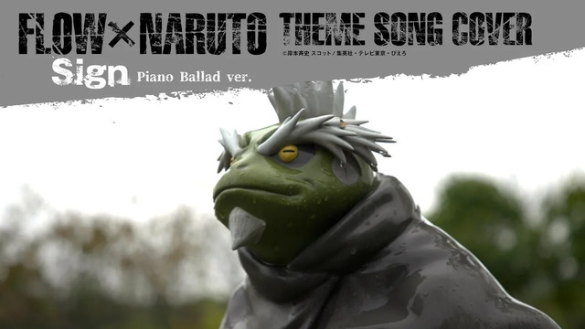 FLOW「Sign（Piano Ballad ver.)」Music Video