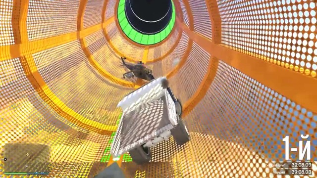 50 минут потного ада в gta online