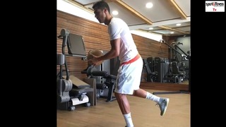 Cristiano Ronaldo Тренировка и диета