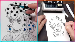 30 Easy ANIME Drawing Tips & Hacks That Work Extremely Well ▶ 2