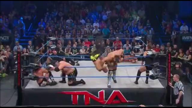 TNA Jokers Wild 2013 (Highlights)