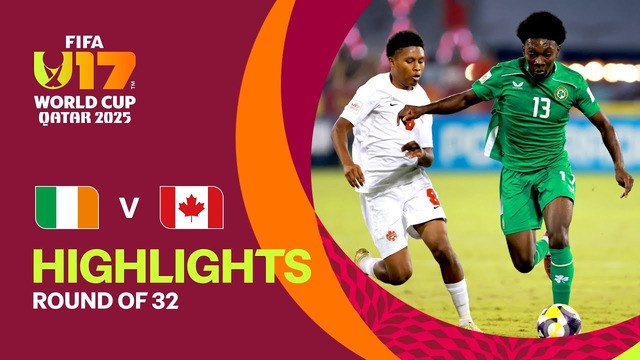 Republic of Ireland vs Canada Highlights | FIFA U-17 World Cup Qatar 2025